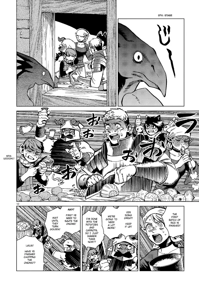 Delicious in Dungeon Chapter 66 image 12_optimized